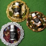 Рідка поталь EpoxyMart 04 Bronze та бронзовий кантик виробу з епоксидної смоли