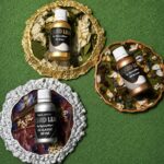 Рідка поталь EpoxyMart 01 Gold та золотий кантик виробу з епоксидної смоли