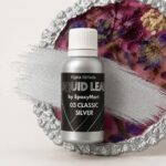 Рідка поталь EpoxyMart 03 Classic Silver — срібне металізоване покриття