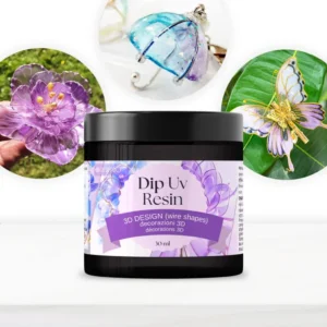 Прозора УФ-смола для занурення DIP Resin ResinPro, 30 мл
